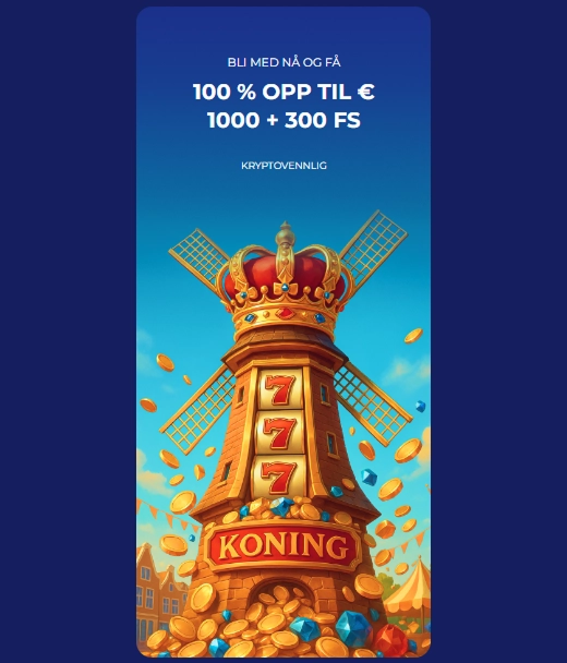 koningbet casino registration